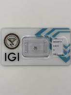 1 pcs Diamant  (Naturelle)  - 0.50 ct - Rond - D (incolore), Bijoux, Sacs & Beauté, Pierres précieuses