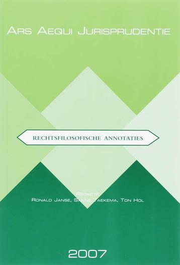Rechtsfilosofische annotaties 9789069165752, Verzenden