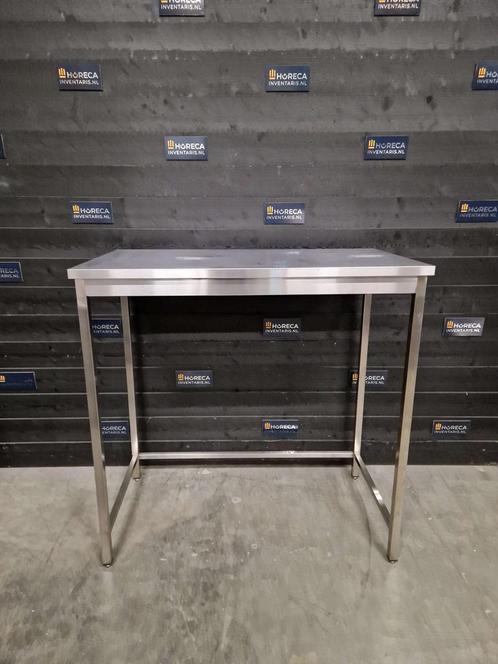 Werktafel | gelast | extra hoog | RVS | 80x150 cm, Zakelijke goederen, Horeca | Meubilair en Inrichting, Gebruikt