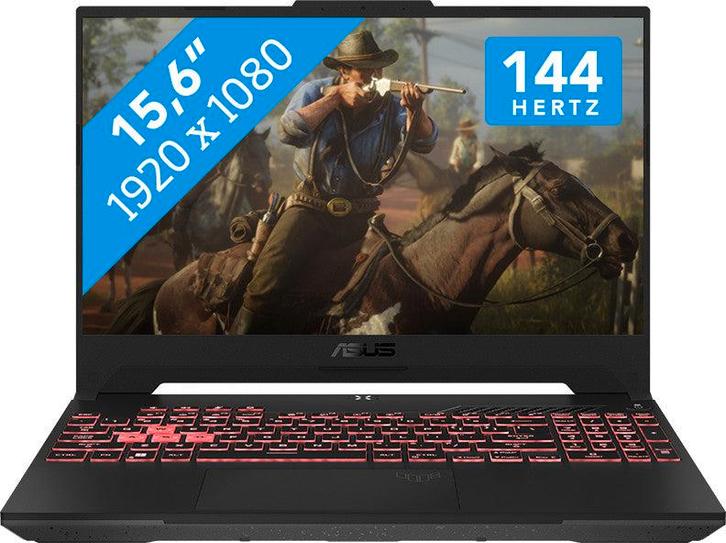 Asus TUF Gaming A15 FA507XI-LP072W QWERTY laptops, Computers en Software, Windows Laptops, Verzenden