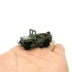 1:72 Willys MB Jeep Bouwkit - Amerikaanse Leger Wagen, Hobby en Vrije tijd, Modelbouw | Overige, Nieuw, Verzenden