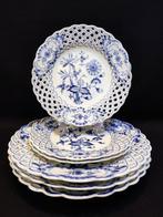 Meissen - Bord (6) - Ø 20,7/15,4 cm 6er Set antike