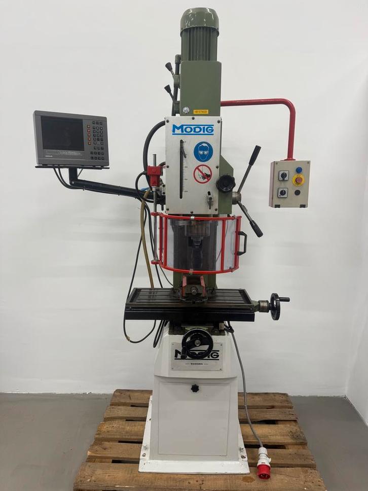 MODIG boor/freesmachine kolomboormachine kolomboor, Doe-het-zelf en Bouw, Gereedschap | Boormachines, Nieuw