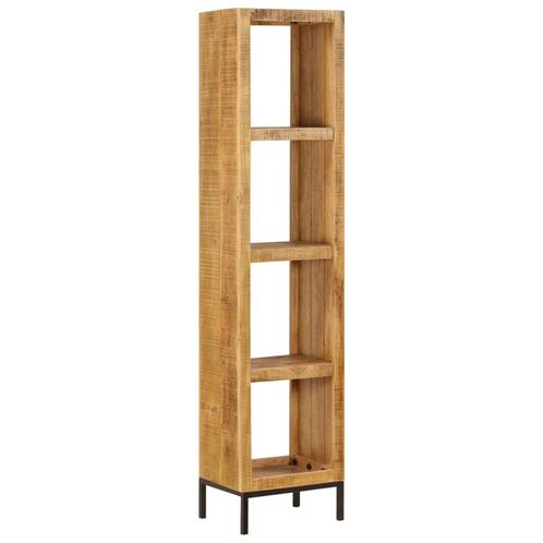 vidaXL Boekenkast 40x30x175 cm massief mangohout, Huis en Inrichting, Kasten | Boekenkasten, Nieuw, Verzenden