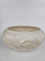Boch Frères - Charles Catteau - Vase - Céramique - Ovale kom, Antiek en Kunst