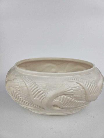 Boch Frères - Charles Catteau - Vase - Céramique - Ovale kom