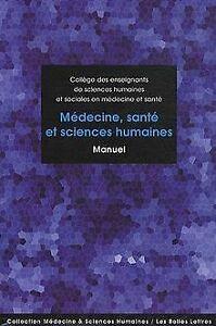 Médecine, santé et sciences humaines. Manuel von Ch...  Book, Livres, Livres Autre, Envoi