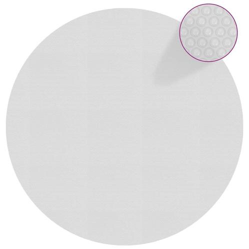 vidaXL Zwembadfolie solar drijvend 527 cm PE grijs, Tuin en Terras, Zwembaden, Nieuw, Verzenden