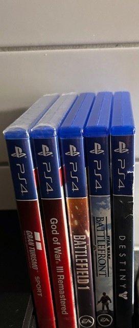 Sony - Playstation 4 (PS4) - Pro Console with 2 Controllers, Games en Spelcomputers, Nieuw