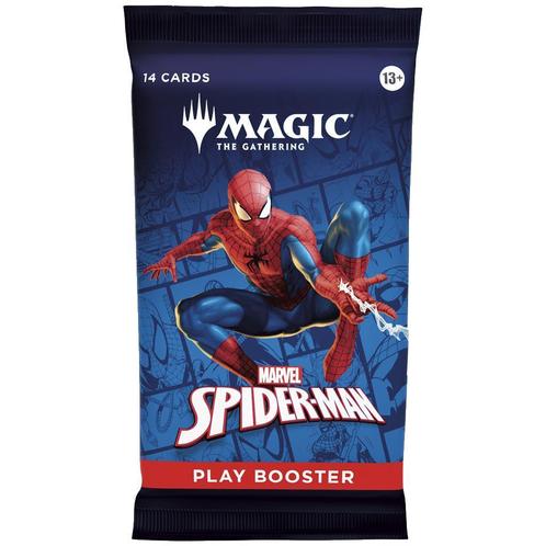 MTG Marvel Spider-Man, Hobby en Vrije tijd, Verzamelkaartspellen | Magic the Gathering, Booster, Nieuw, Foil, Verzenden