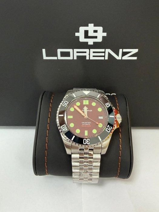 Lorenz - professional diver helium - Zonder minimumprijs -, Handtassen en Accessoires, Horloges | Heren