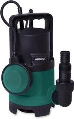 VONROC Dompelpomp – Voor Vuil- & Schoonwater – 8000 l/u –, Ophalen of Verzenden, Nieuw