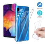 Samsung Galaxy A50 Transparant Clear Case Cover Silicone TPU, Telecommunicatie, Verzenden, Nieuw