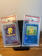 Pokémon - 2 Graded card - bundle hypno and psyduck - PSA 9, Hobby en Vrije tijd, Verzamelkaartspellen | Pokémon, Nieuw
