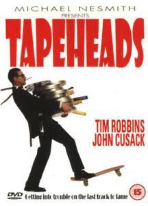 Tapeheads DVD (2002) Tim Robbins, Fishman (DIR) cert 15, CD & DVD, DVD | Autres DVD, Envoi