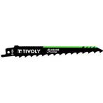 Tivoly 2 lame scie sabre-elagage droite/courbe ep 2>100mm