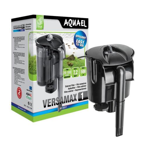 Aquael VERSAMAX 1 aquarium hang-on filter (Filters & Pompen), Dieren en Toebehoren, Vissen | Aquaria en Toebehoren, Filter of Co2