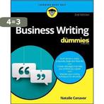 Business Writing for Dummies 9781119369004 Natalie Canavor, Boeken, Verzenden, Gelezen, Natalie Canavor