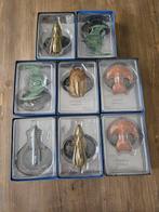 Star Trek - 8 Star Trek Eaglemoss Model Ships - All Good, Nieuw