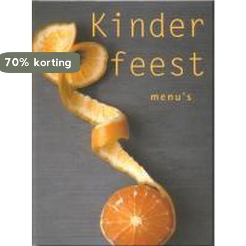 Rebo Culinair Kinderfeestmenus 9789036613606, Boeken, Kookboeken, Gelezen, Verzenden