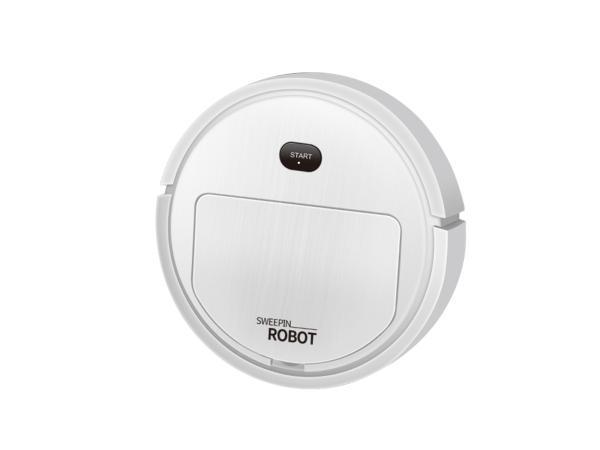 Veiling - Robotstofzuiger klein - wit, Elektronische apparatuur, Stofzuigers