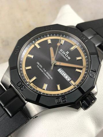 Edox - Delfin The Original Day Date Automatic -