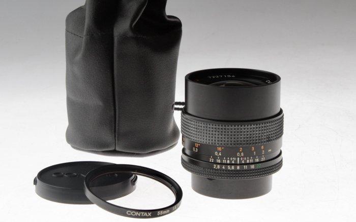 Contax, Carl Zeiss Distagon 2,8/25mm T* | Groothoeklens, Audio, Tv en Foto, Fotocamera's Analoog