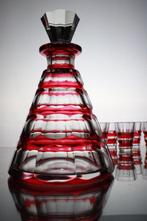 Val Saint Lambert - Charles Graffart - Drinkset (7) -, Antiek en Kunst