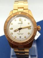 Oris - Divers Sixty-Five Date (Bronze) - 01 733 7771 3151-07, Nieuw