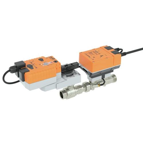 2-Way Sensor Controlled Electric PI-CCV Brass 2.8 m3/h 24V, Bricolage & Construction, Chauffage & Radiateurs, Envoi