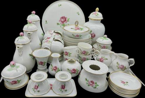 Fürstenberg - Service à thé et café (71) - Porcelaine à la, Antiek en Kunst, Antiek | Meubels | Tafels