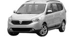 Dacia Lodgy Dokker 2012+ Koplamp Rechts (Koplampen), Auto-onderdelen, Verlichting, Verzenden, Nieuw