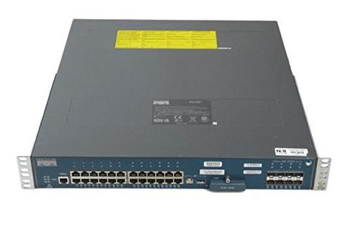 Cisco ME 6524 Ethernet Switch (ME-C6524GS-8S), Computers en Software, Netwerk switches, Zo goed als nieuw, Ophalen of Verzenden