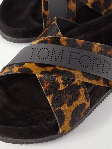 Tom Ford - Sandales plates - Taille : EU 45 - Neuf dans sa