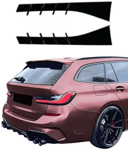 Achterraamspoilers | BMW | 3-serie 2019+ | G21 Touring | Gla, Auto-onderdelen, Carrosserie, Nieuw, BMW, Verzenden