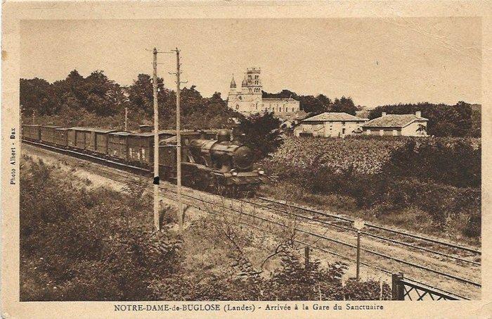 Frankrijk - Selectie van mooie oude ansichtkaarten van, Verzamelen, Postkaarten | Buitenland