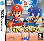 Mario & Sonic op de Olympische Spelen (DS Games), Games en Spelcomputers, Games | Nintendo DS, Ophalen of Verzenden, Zo goed als nieuw