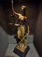 Mayer - Beeld, Large Mayer Justitia - 51.5 cm - Brons,, Antiek en Kunst