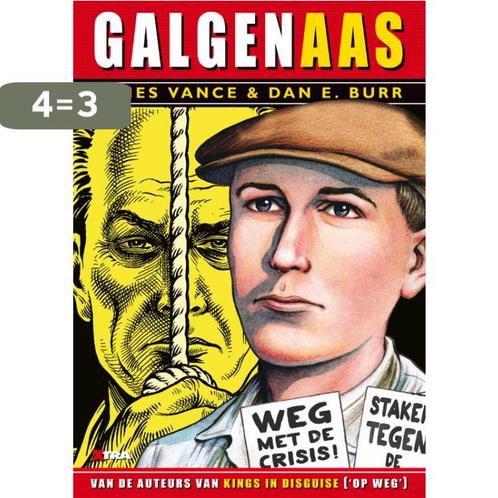 Galgenaas 9789490759575 James Vance, Boeken, Stripverhalen, Zo goed als nieuw, Verzenden