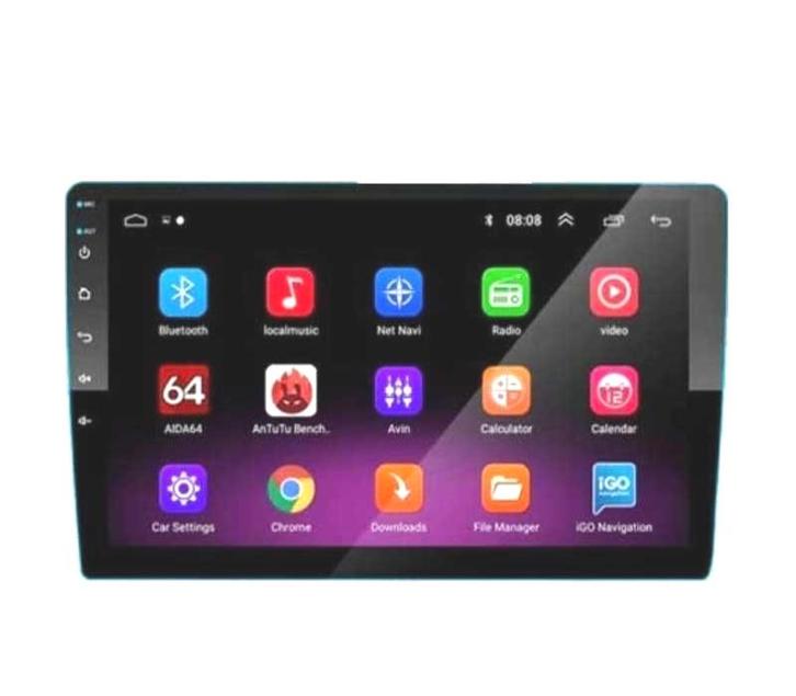 Autoradio 9  Android 11 Quad Core 32Gb Rom, Auto diversen, Autonavigatie, Verzenden