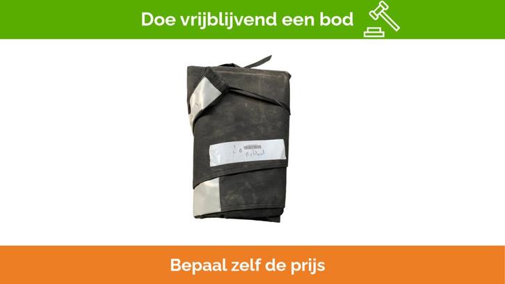 Bieden: Method 6.2 ski boat complete boat cover black, Sports nautiques & Bateaux, Accessoires navigation, Enlèvement ou Envoi