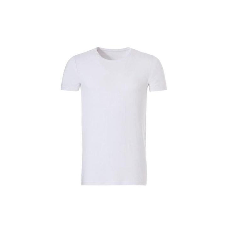 2dekans | Ten Cate Basic Bamboo T-shirt - Crew Neck - Wit -, Kleding | Heren, T-shirts, Ophalen of Verzenden
