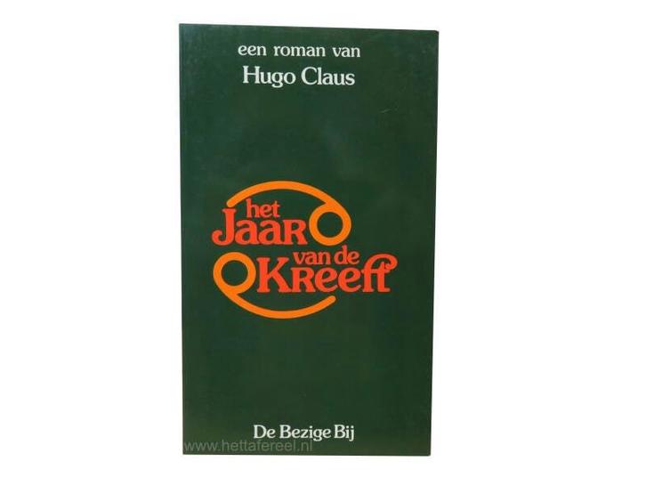 Hugo Claus, Het jaar van de kreeft, Livres, Livres Autre, Envoi
