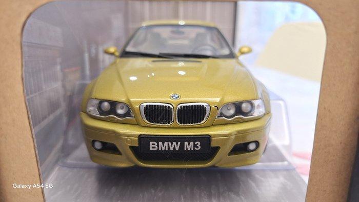 Solido 1:18 - Modelauto - Bmw M3 E46 343hp - Ocra metallic, Hobby & Loisirs créatifs, Voitures miniatures | 1:5 à 1:12