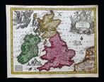 Europe - Royaume-Uni / Îles britanniques / Angleterre /, Boeken, Atlassen en Landkaarten, Nieuw