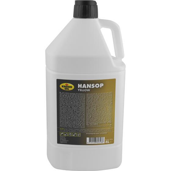 Kroon Oil Handzeep Hansop Yellow 4 Liter, Auto diversen, Autogereedschap, Nieuw, Ophalen of Verzenden