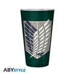 Attack on Titan Scout Symbol XXL Glas, Verzamelen, Ophalen of Verzenden, Nieuw