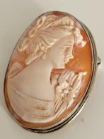 Sans Prix de Réserve - Camée Argent, Shell - C.1890