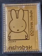 Nederland 2024 - 24 karaat gouden postzegel 65 jaar Nijntje, Gestempeld