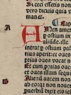 Nicolaus de Lyra - Biblia latina postilis Nicolai de Lyra,